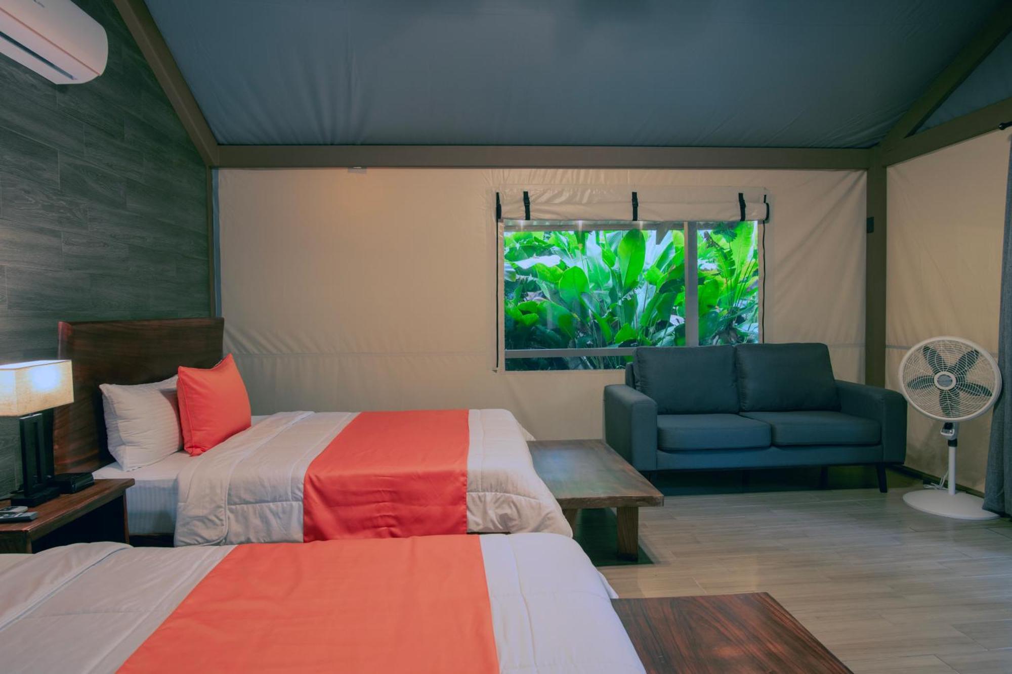 Valverde Glamping & Ecolodge Tortuguero Exterior photo
