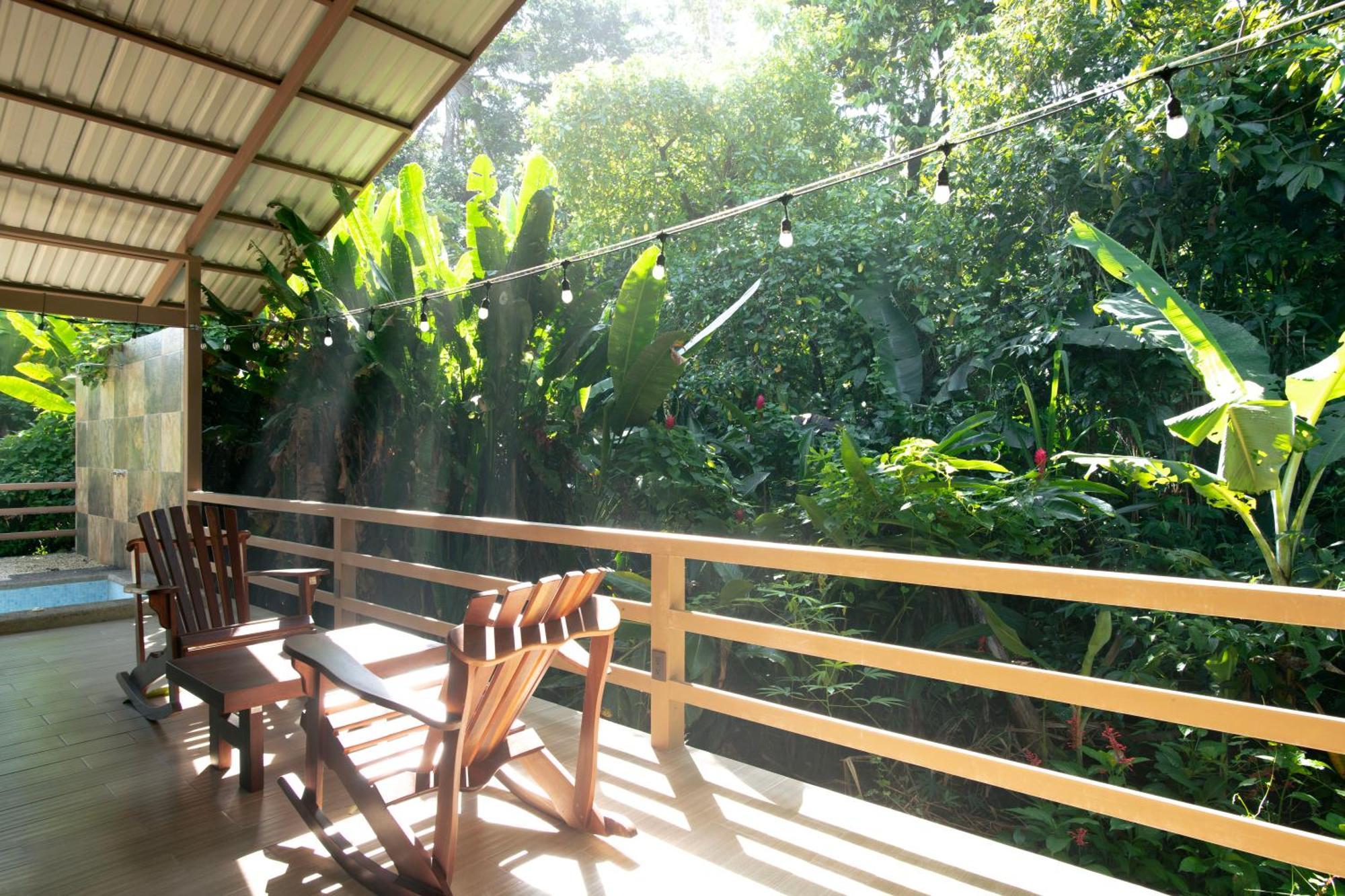 Valverde Glamping & Ecolodge Tortuguero Exterior photo
