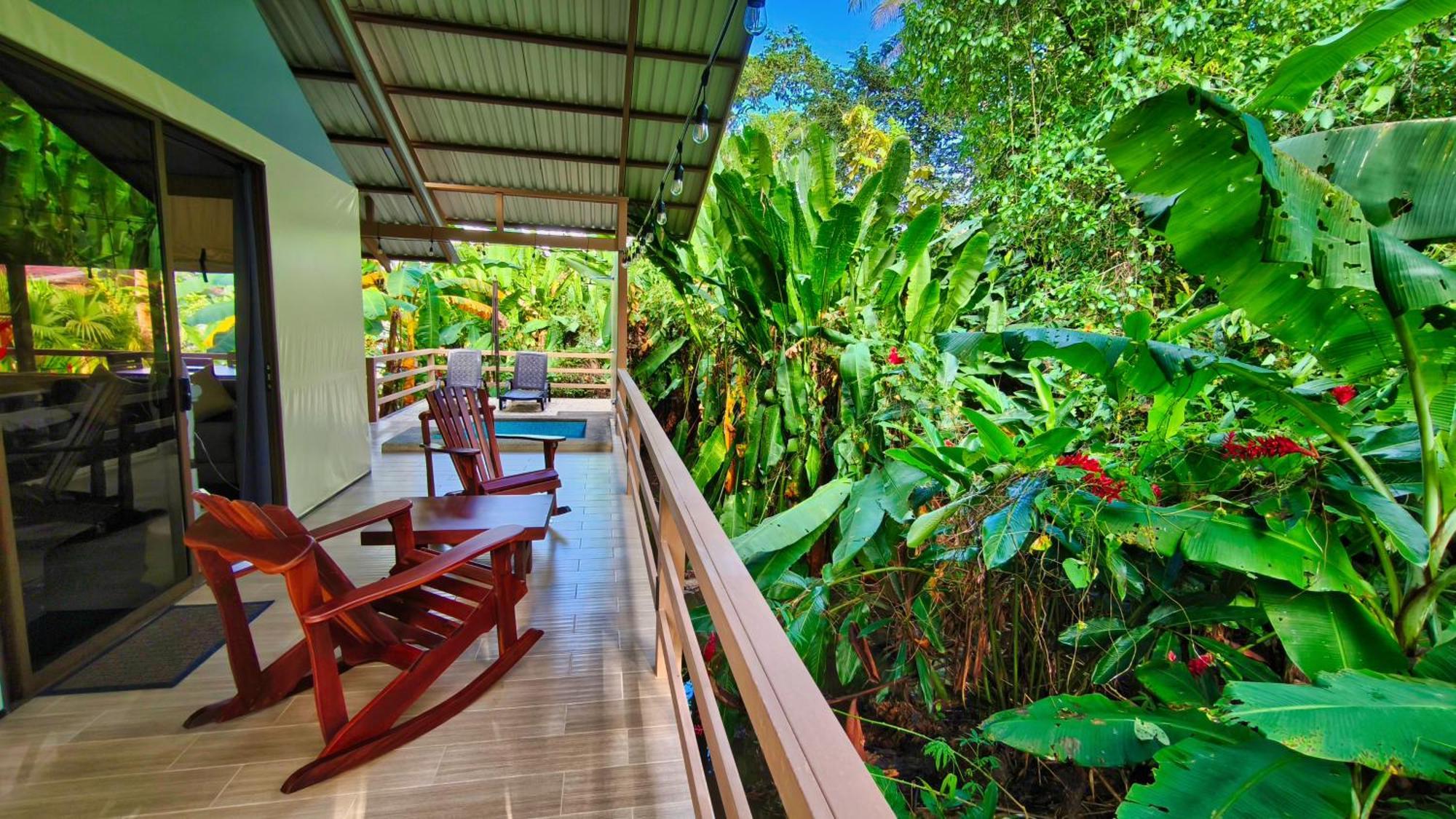 Valverde Glamping & Ecolodge Tortuguero Exterior photo