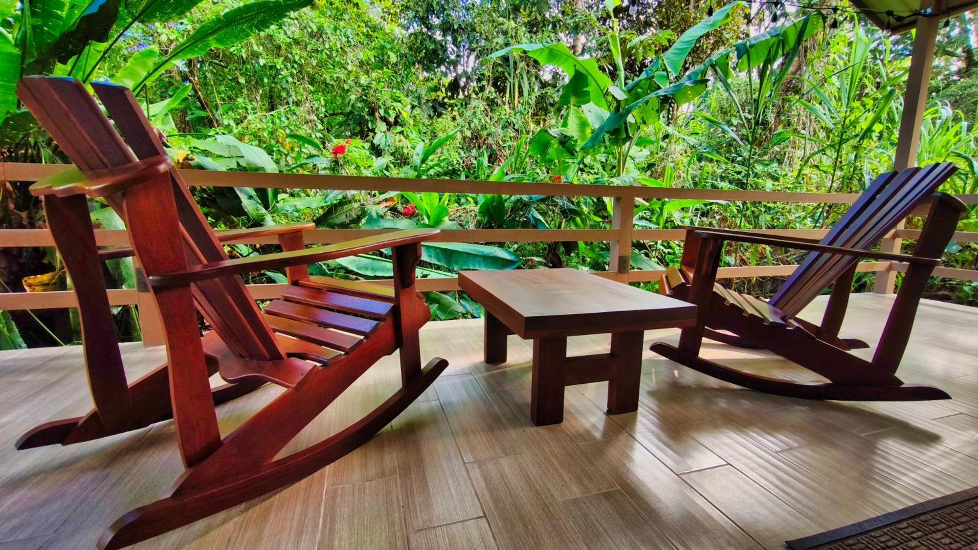 Valverde Glamping & Ecolodge Tortuguero Exterior photo