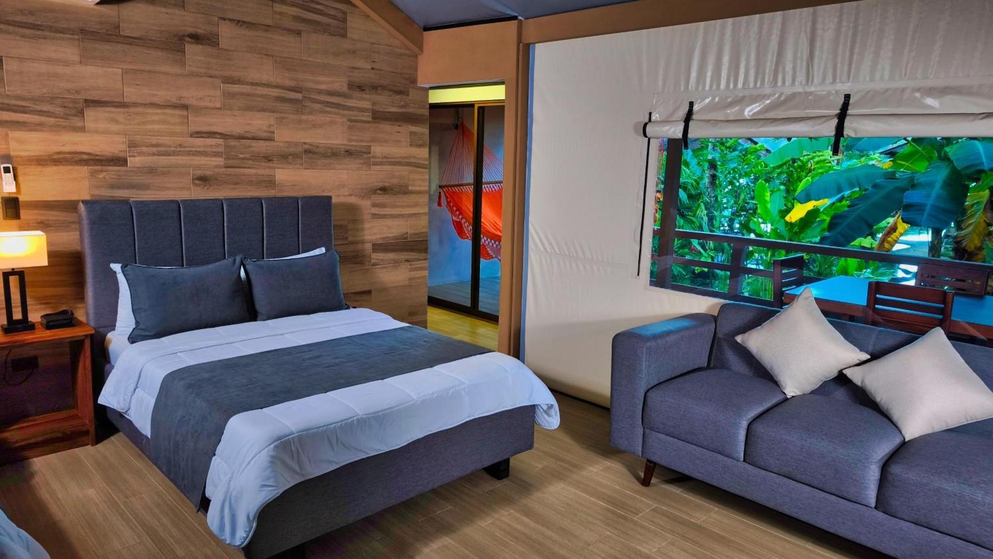 Valverde Glamping & Ecolodge Tortuguero Exterior photo